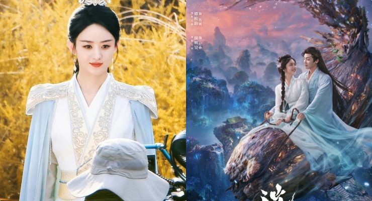 Zhao Liying and Tan Songyun. Photo: VieON.