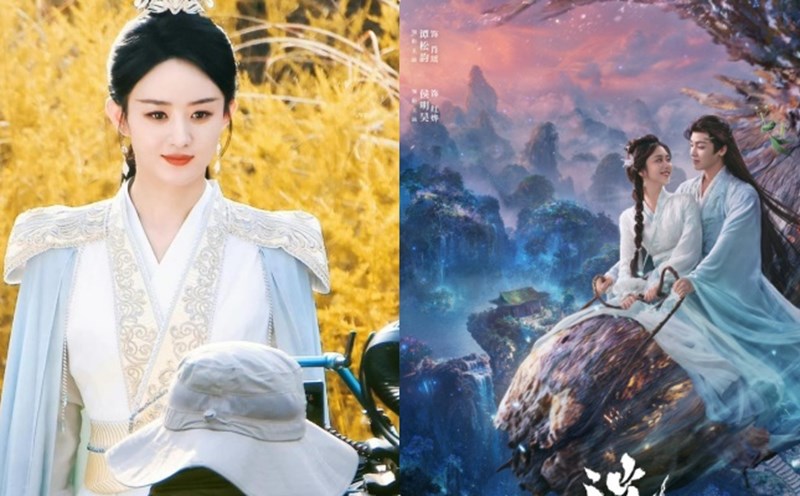 Zhao Liying and Tan Songyun. Photo: VieON.