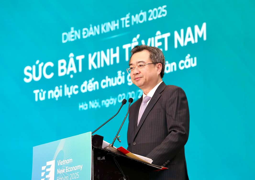 Ong Nguyen Thanh Nghi cho rang, yeu cau cap bach dat ra hien nay la xay dung mo hinh tang truong moi. Anh: BTC