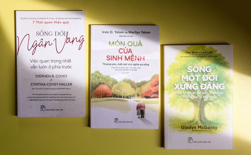 Book for middle-aged people. Photo: Tre Publishing House