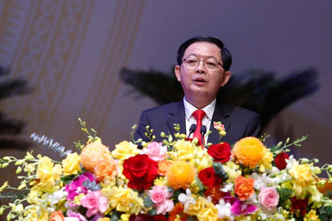 Ông Hồ Quốc Dũng thôi làm Bí thư Gia Lai