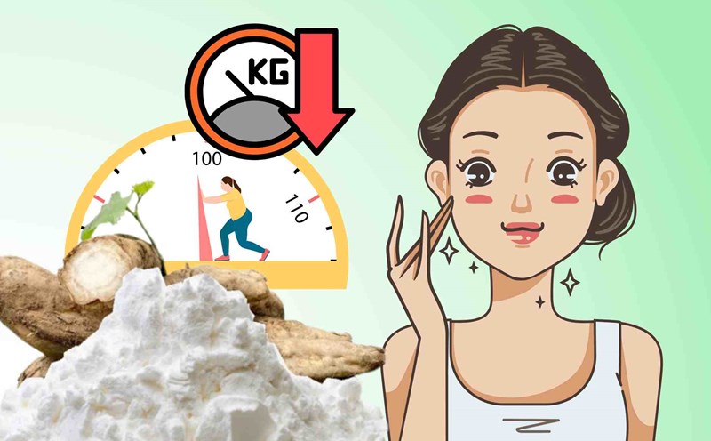 Wild drinks to cool down, beautify the skin, support effective weight loss