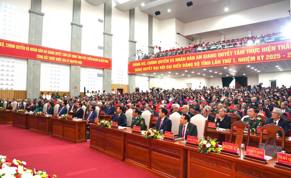 Quang canh Dai hoi. Anh: BTC