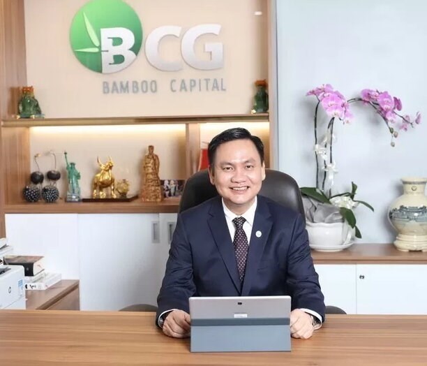 Bamboo Capital chua the vuc day ke tu sau khi ong Nguyen Ho Nam - lanh dao cong ty bi khoi to. Anh: Nguon BCG 