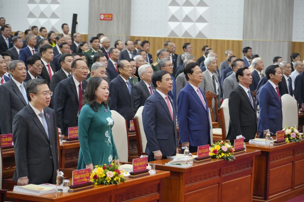 Dai bieu tham du Dai hoi. Anh: BTC