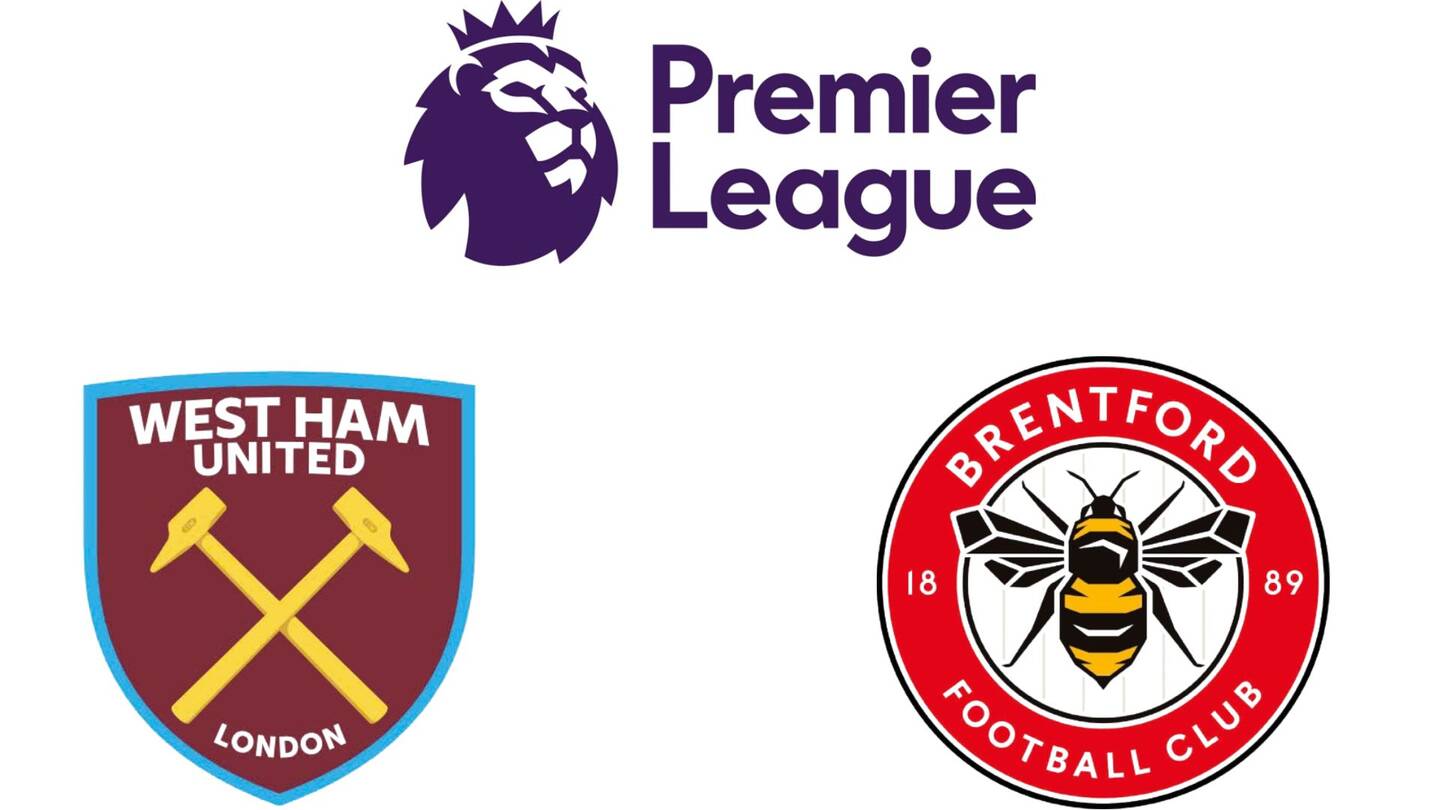 West Ham se enfrenta al Brentford en la jornada 8 de la Premier League. Grafico: Van An