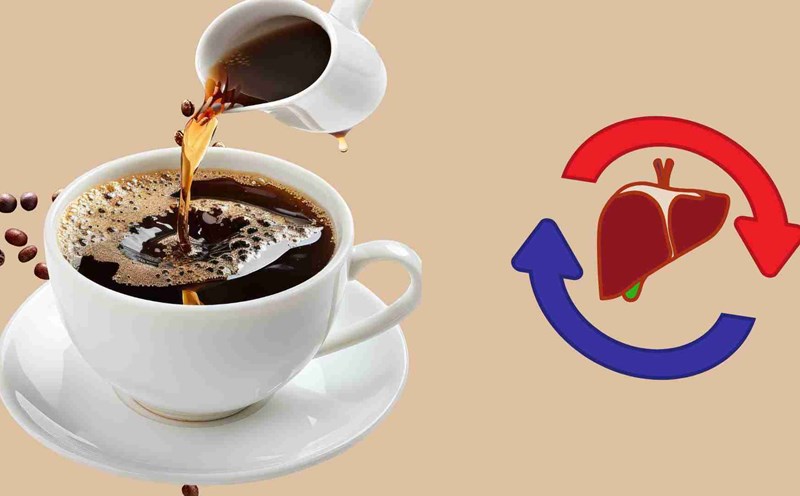 Black coffee is good for liver and kidney function. Graphics: Ha May