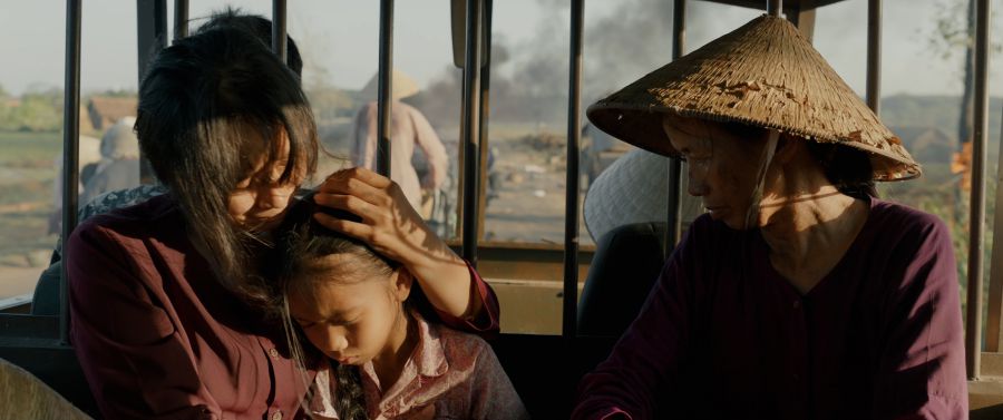 Scene from the movie Red Rain. Photo: Provided by the film crew