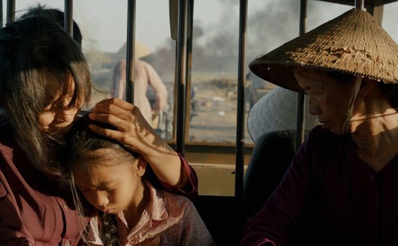 Scene from the movie Red Rain. Photo: Provided by the film crew