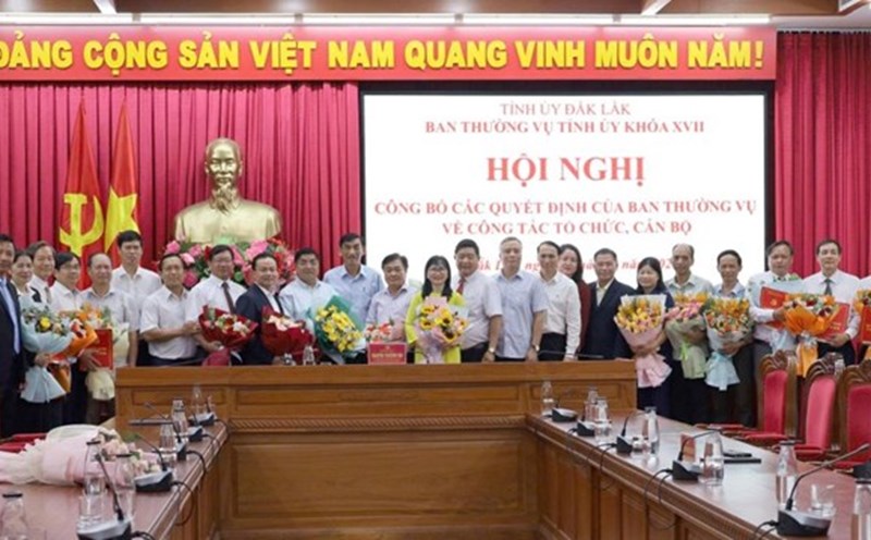Many cadres in Dak Lak resigned from the regime after the merger. Photo: Ha My