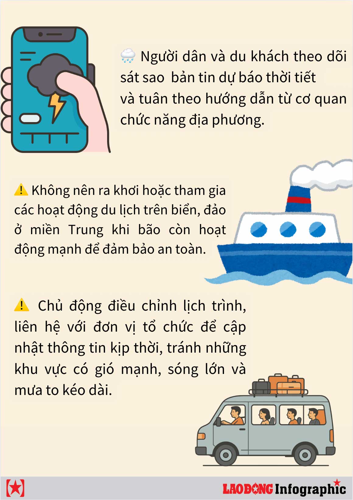 Khuyen cao truoc tinh hinh bao so 12 Fengshen. Anh: Chi Long
