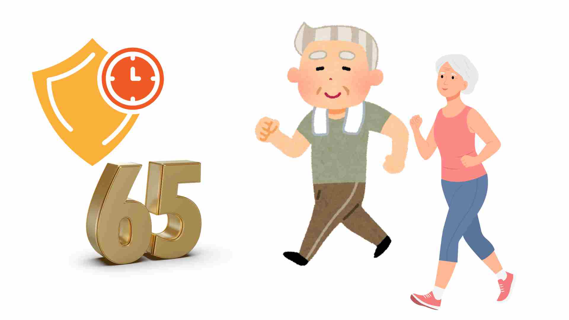 People over 65 years old should pay attention to walking properly to help prolong their life. Graphics: Ha May