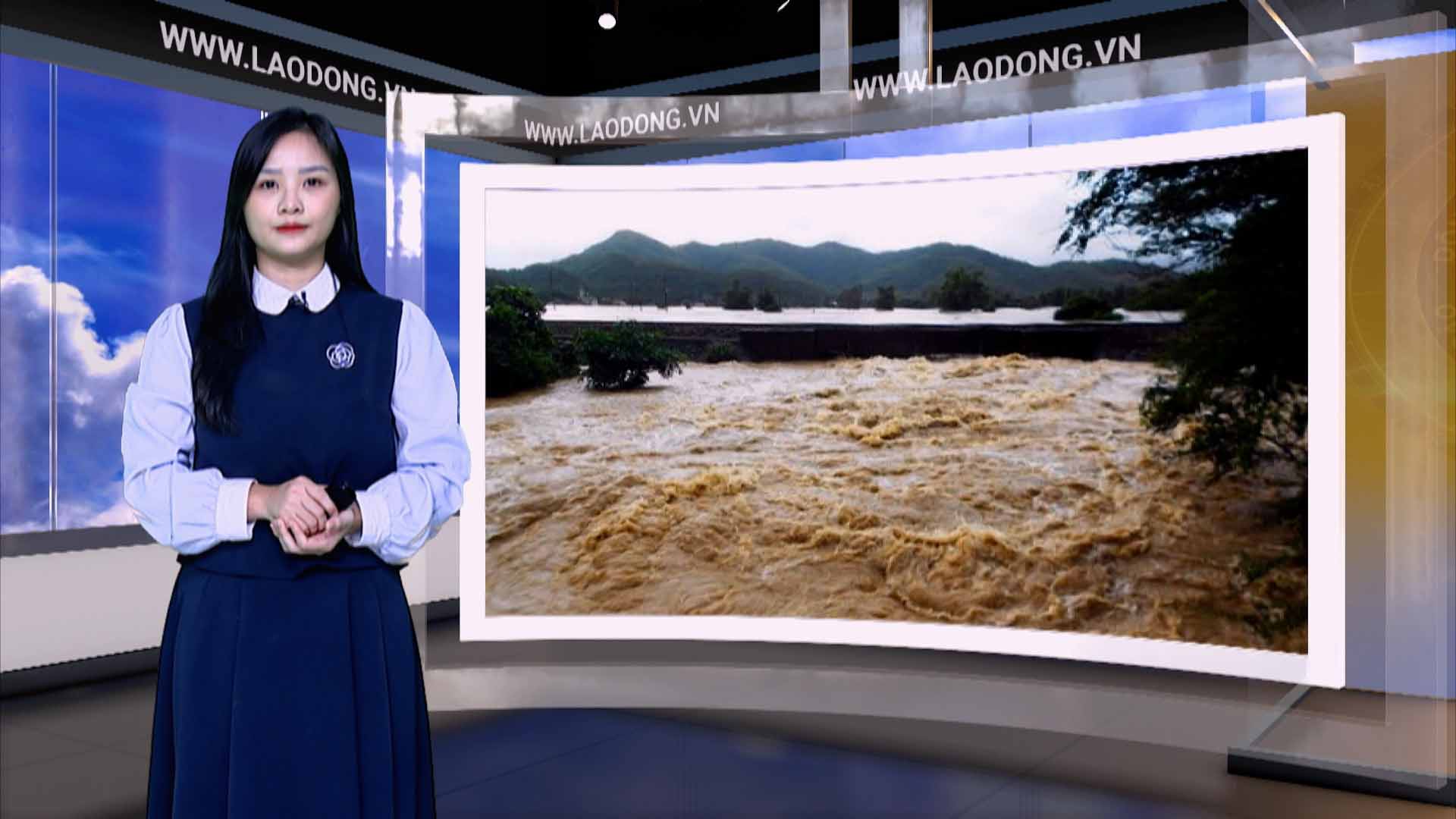 Weather forecast for tonight and tomorrow, October 31