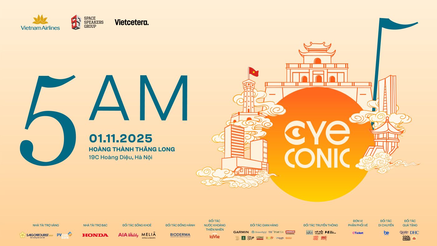 “5AM Eye-Conic Ha Noi” mo ra hanh trinh “danh thuc giac quan” giua long di san.