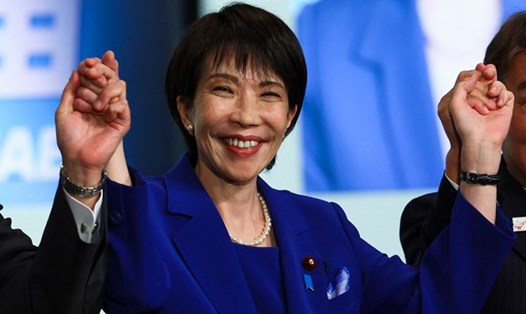 Bà Sanae Takaichi sắp trở thành nữ thủ tướng đầu tiên của Nhật Bản. Ảnh: AFP