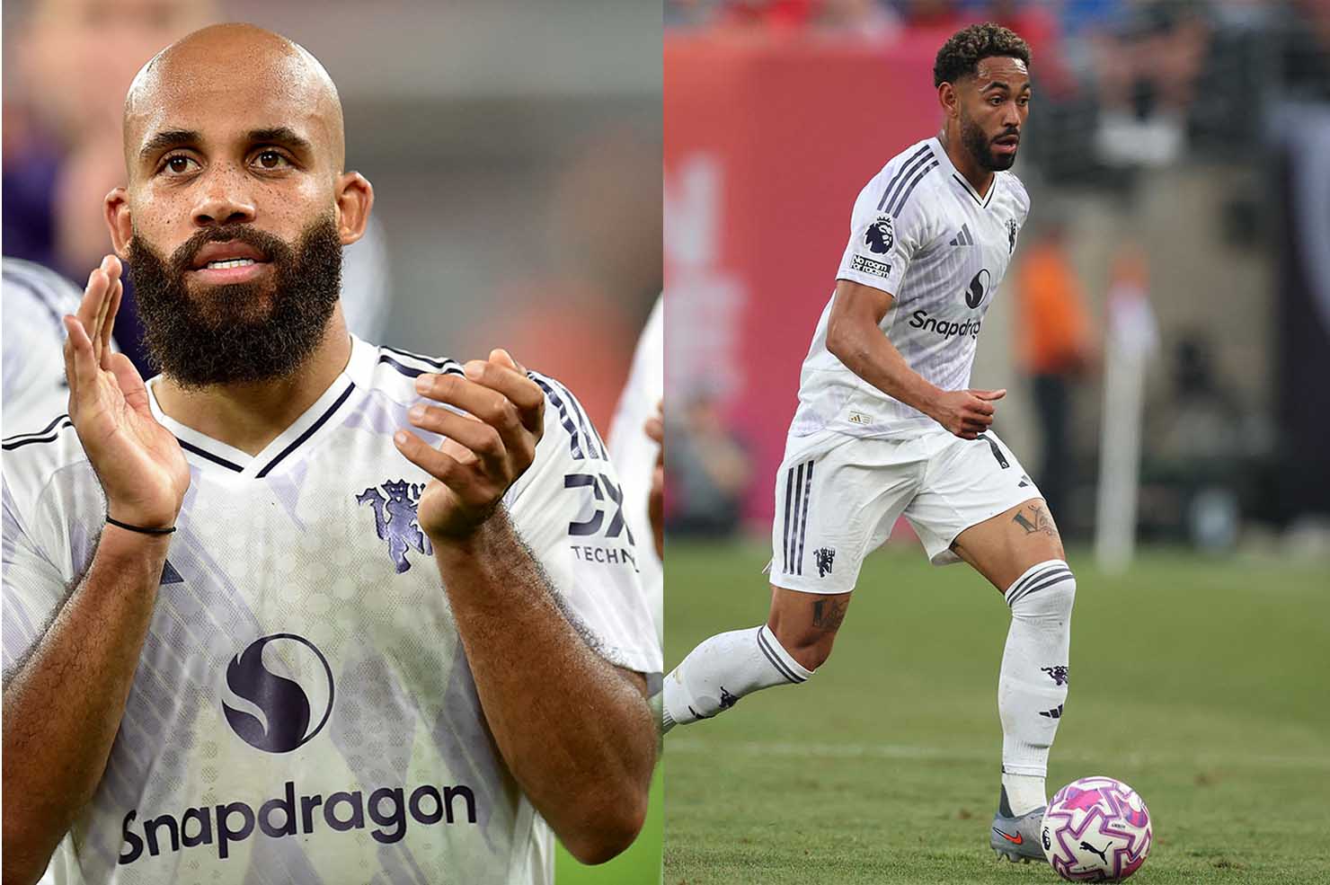 Mbeumo y Cunha tuvieron un muy buen partido contra el Liverpool. Foto: AFP