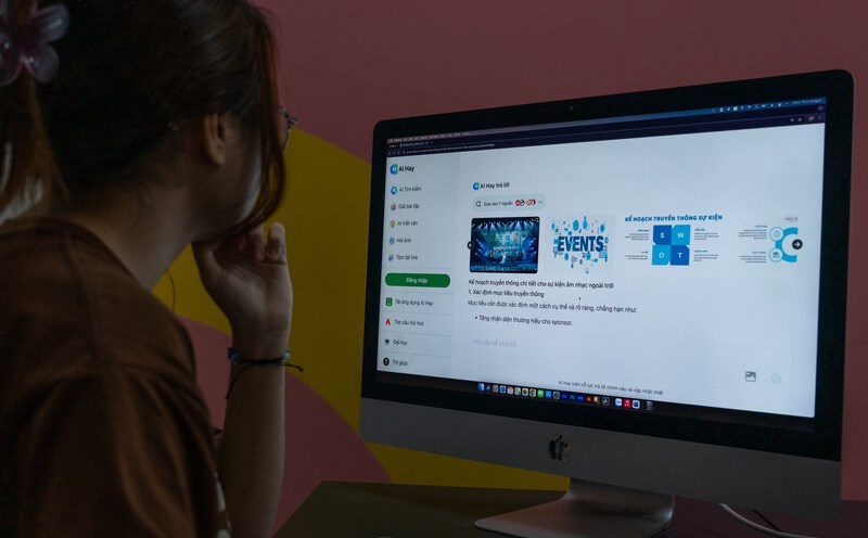 AI HAY is recognized as one of the AI applications with the highest monthly downloads and users in Vietnam in the first half of 2025. Photo: AI HAY