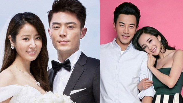 Lam Tam Nhu - Hoa Kien Hoa (left) and Duong Mich - Luu Khai Uy (right)