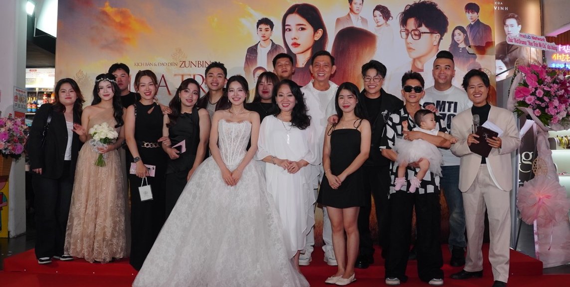 Dan sao gop mat trong phim cua dao dien Zun Bin. Anh: Nha san xuat.