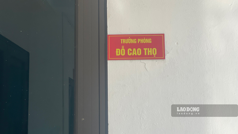 Sau khi có thông báo phạt của công an, chính quyền xã vẫn chưa có động thái gì đối với người dân và ông Đỗ Cao Thọ. Ảnh: Đinh Đại