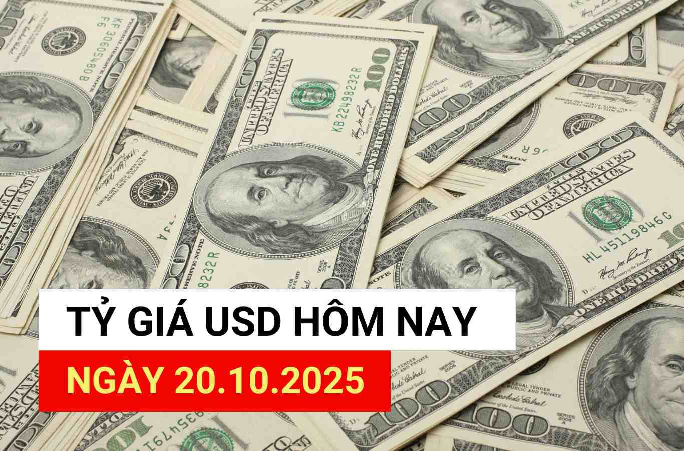 USD exchange rate today, October 20, 2025.