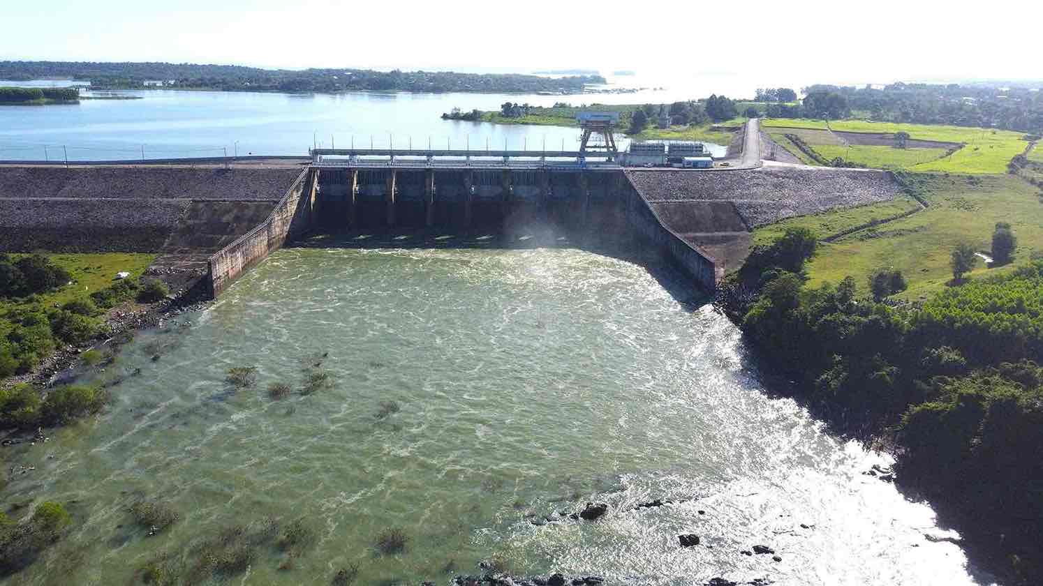 Tri An Hydropower Plant will release floodwaters in the second phase tomorrow afternoon, October 21. Photo: HAC