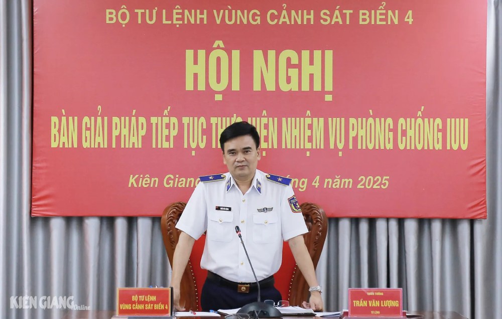 Thieu tuong Tran Van Luong. Anh: Kiengiang.gov.vn