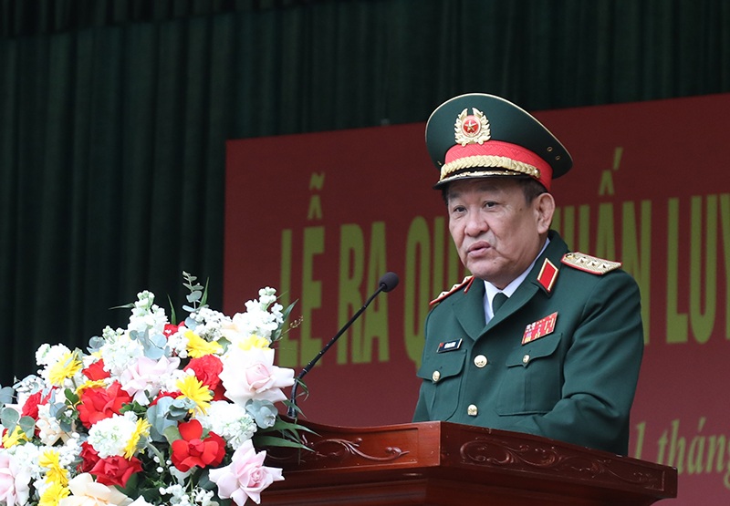 Thuong tuong Vo Minh Luong. Anh: Bo Quoc phong