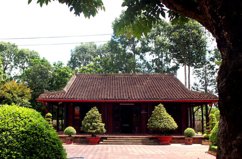 La iglesia especial de la unica mujer vietnamita que recibio la Orden de la Estrella Dorada