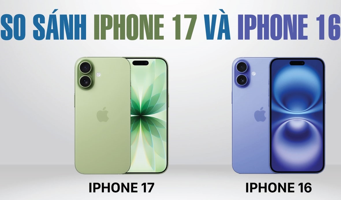 iPhone 17 is well received in the US and China compared to the iPhone 16 series. Photo: Duong Anh