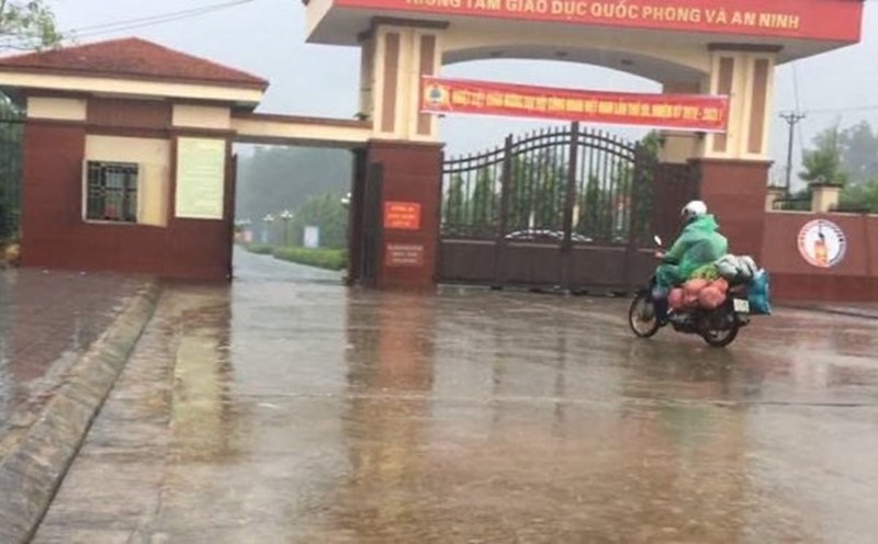It is difficult to determine the cause of the suspected food poisoning of 244 students. Photo: Viet Bac