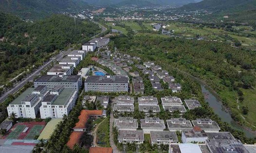 Có 12 dự án du lịch ở Khánh Hòa đã được địa phương loại bỏ loại hình đất ở không hình thành đơn vị ở. Ảnh: Hữu Long