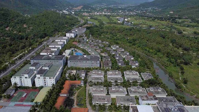 Khánh Hòa loại bỏ đất ở không hình thành đơn vị ở tại 12 dự án du lịch