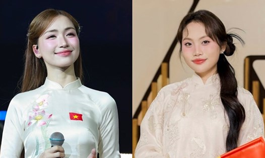 Hòa Minzy, Phương Mỹ Chi. Ảnh: Ban tổ chức concert