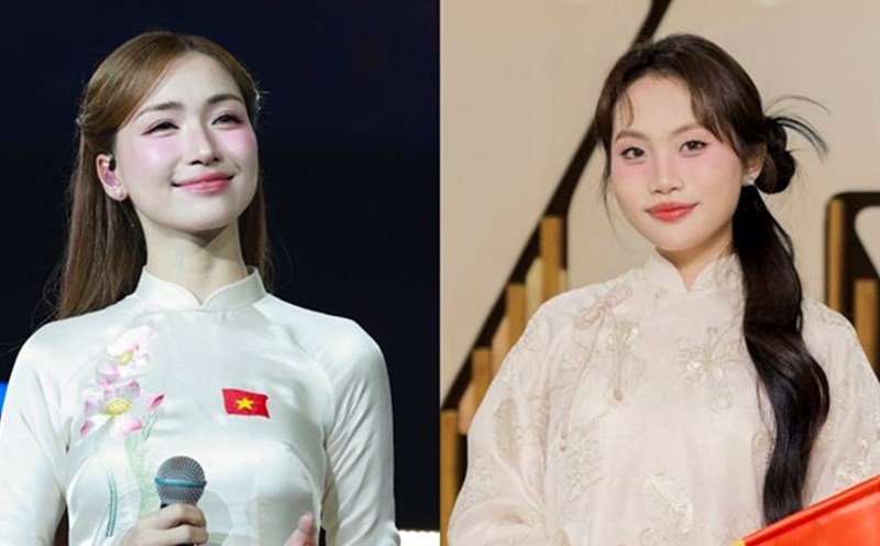 Hoa Minzy, Phuong My Chi. Photo: concert organizers