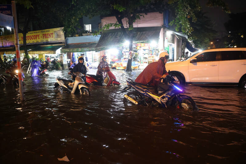 The Southern region is about to have increased rain. Photo: Viet Anh