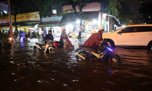 Khu vực Nam Bộ sắp có mưa gia tăng. Ảnh: Việt Anh