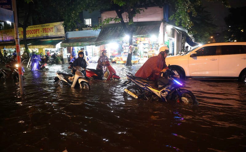 La zona del Sur esta a punto de tener un aumento de la lluvia. Foto: Viet Anh