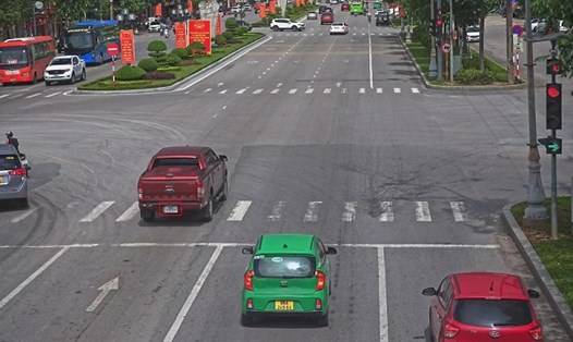 Chủ xe bị phạt nguội ở Bắc Ninh. Ảnh: Công an Bắc Ninh