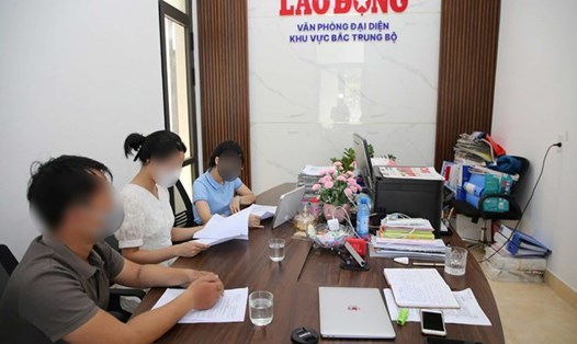 Các giáo viên tại Quảng Trị phản ánh đến Báo Lao Động nay đã được trả tiền theo quy định. Ảnh: Công Sáng