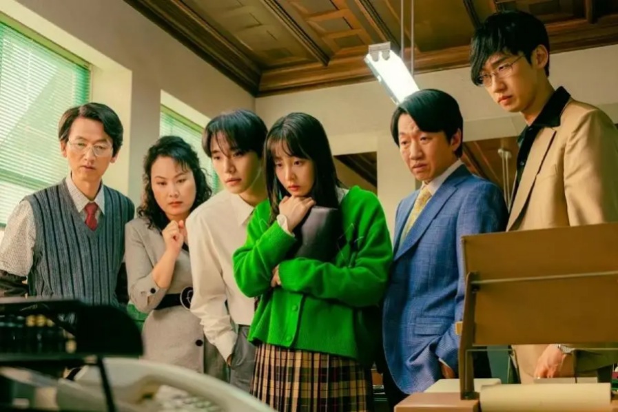 Mot canh trong phim “Gia dinh bao to”. Anh: Nha san xuat/Netflix