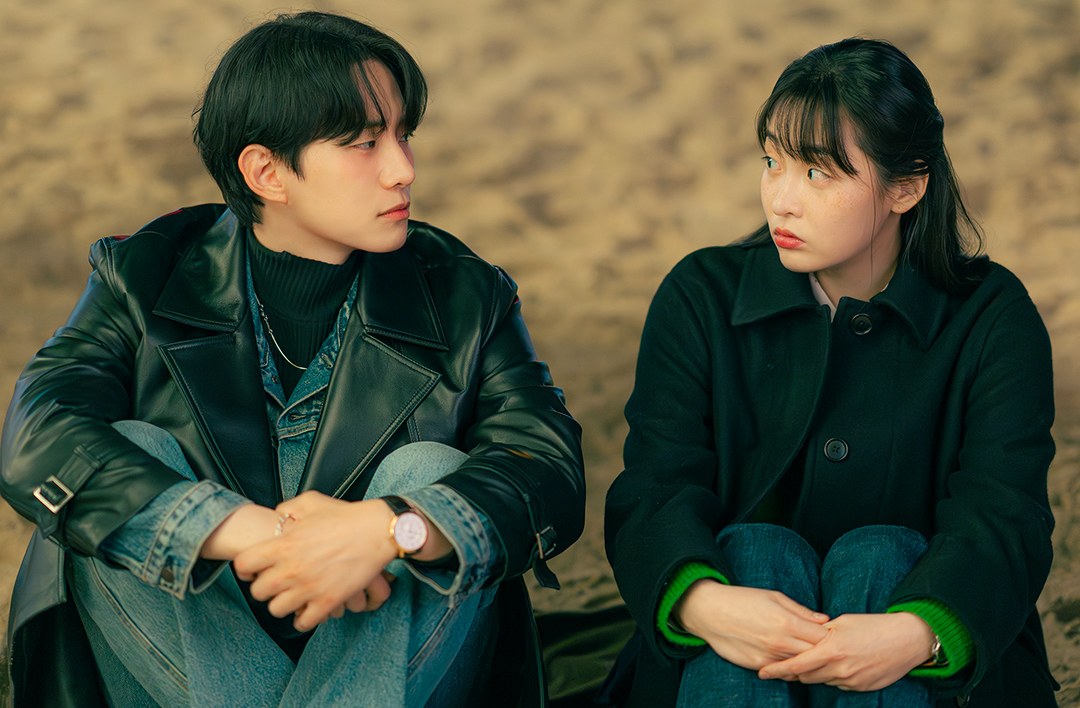 Lee Junho and Kim Min Ha act well together on screen. Photo: Producer/Net Netflix
