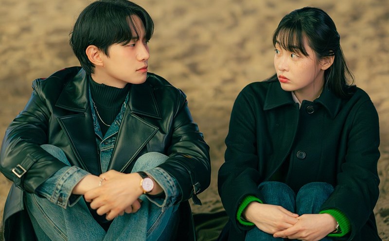 Lee Junho and Kim Min Ha act well together on screen. Photo: Producer/Net Netflix