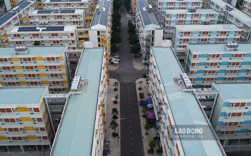 According to regulations, the maximum maximum preferential loan term for purchasing social housing is currently 25 years. Photo: Dinh Trong
