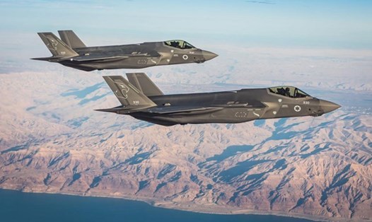 Máy bay chiến đấu F-35 Lightning II do Mỹ sản xuất. Ảnh: Xinhua