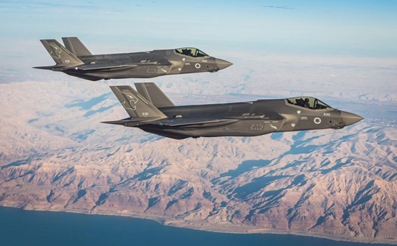 Avion de combate F-35 Lightning II fabricado por Estados Unidos. Foto: Xinhua