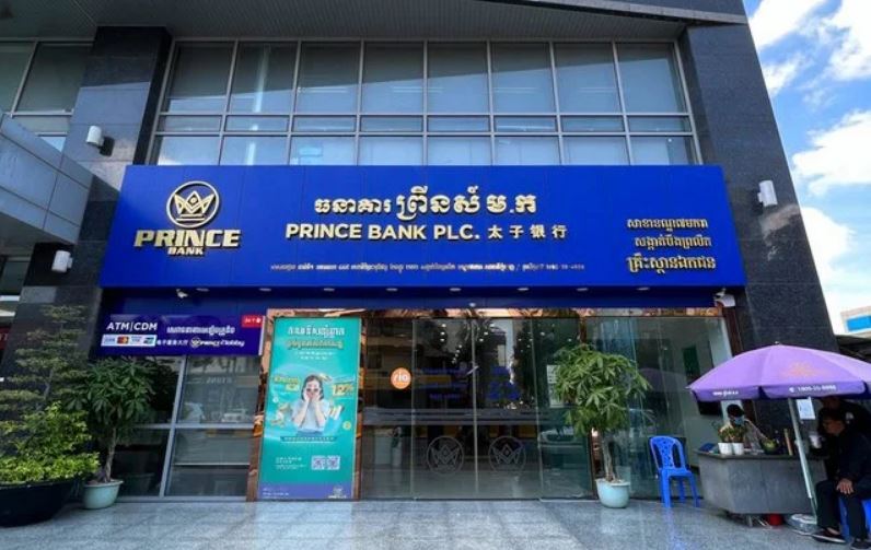 Prince Bank of Prince Group in Cambodia. Photo: Prince Bank
