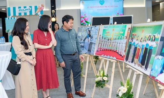 Chương trình “Phú Mỹ - Tôi yêu” năm 2025 được đánh giá là sân chơi kết nối đoàn viên, người lao động. Ảnh: Phương Ngân