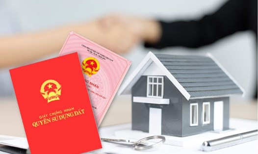 Theo quy định, nếu đất mua sau khi kết hôn bằng tiền riêng thì được đứng tên một mình trên sổ đỏ. Ảnh: Như Hạ