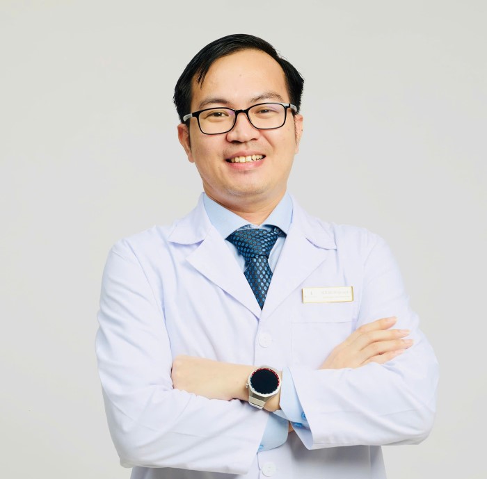 BS.CKI Vo Ta Son - Trung tam Y hoc bao thai Vinmec. Anh: Song Han 